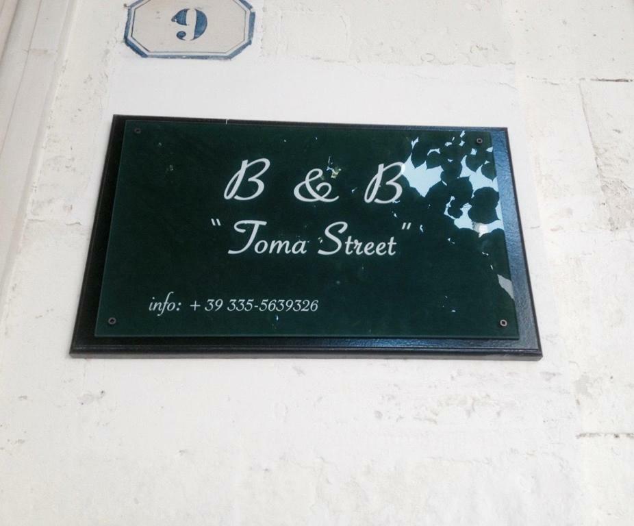 B&B Toma Street 레체 외부 사진